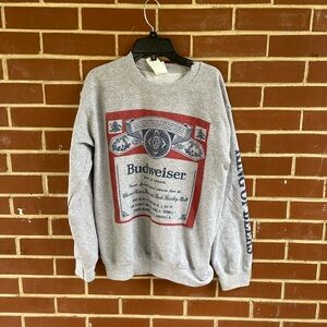 ♠️Budweiser sweatshirt ♠️